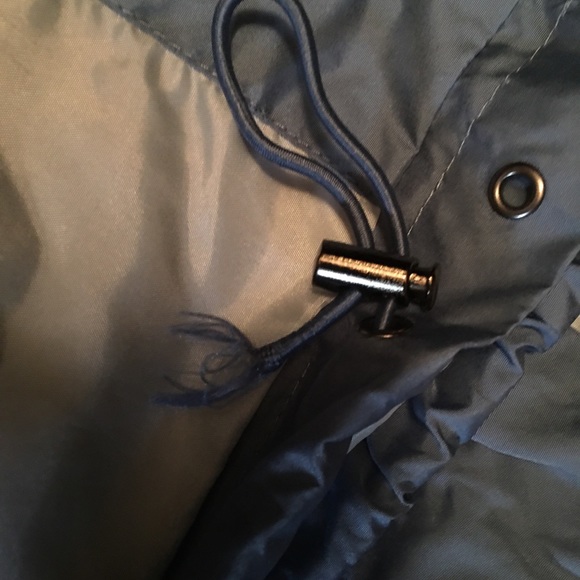 SPIRIT Vintage OUTWEAR LIGHT JACKET BLUE-LIME size S - Picture 11 of 11